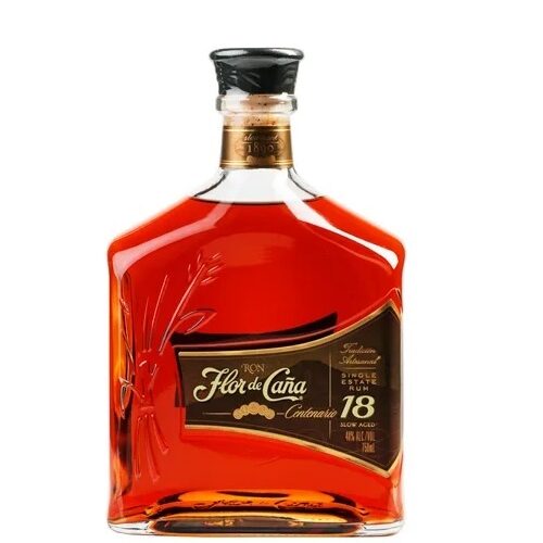 FLOR DE CAÑA 18 años