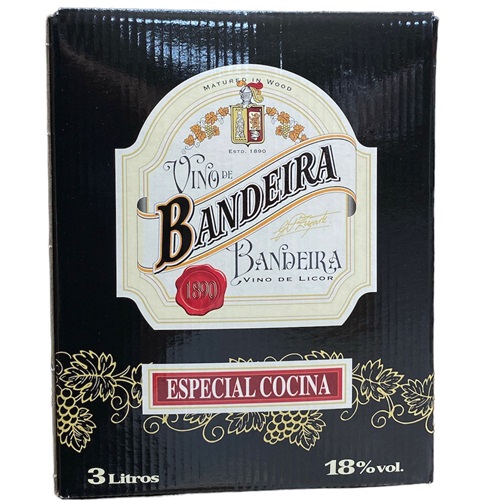 BANDEIRAS 3 L. Bag in Box