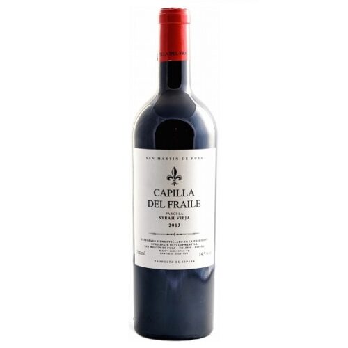 CAPILLA DEL FRAILE Syrah Vieja