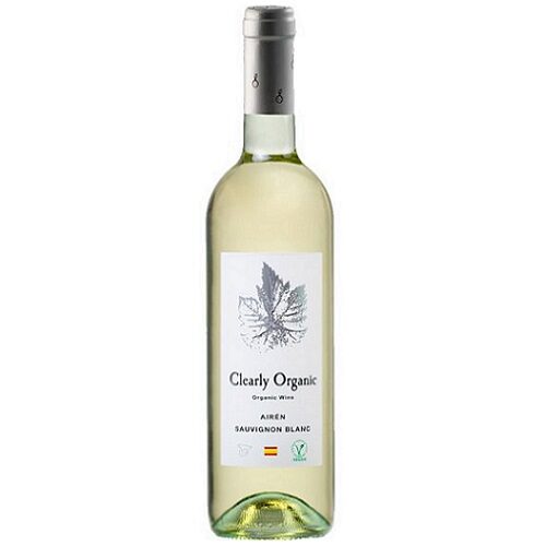 CLEARLY ORGANIC Airen-Sauvignon Blanc