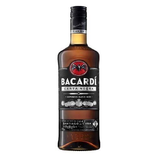 BACARDI Carta Negra