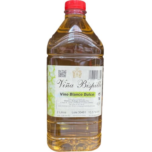 GARRAFA 2 L BLANCO SEMIDULCE