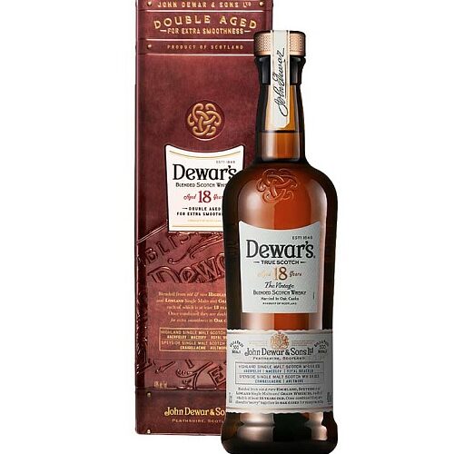 DEWAR’S 18 años 70 cl.