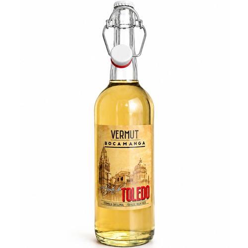 Vermouth BOCAMANGA Toledo Blanco
