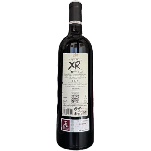 MARQUES DE RISCAL XR - Imagen 2