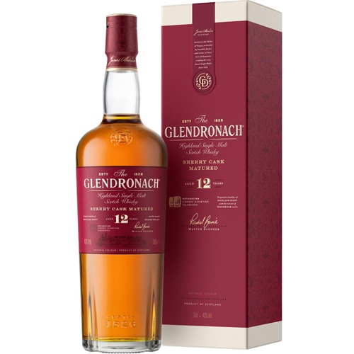 GLENDRONACH 12 años