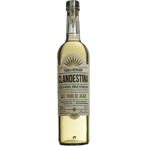 Tequila CLANDESTINA Reposado