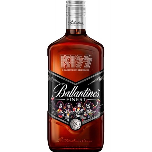 BALLANTINE’S 70 cl. KISS