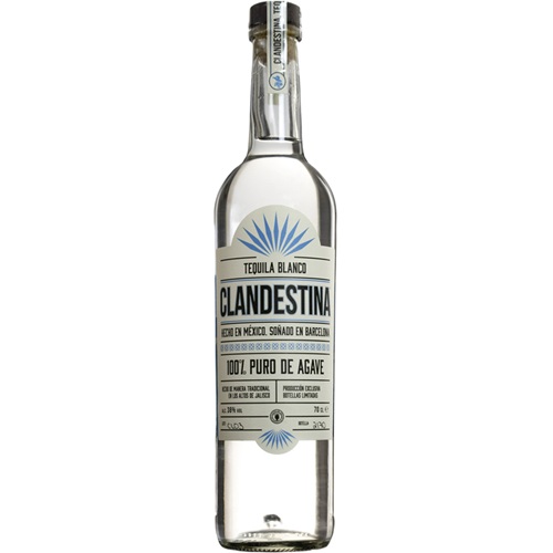 Tequila CLANDESTINA Blanco