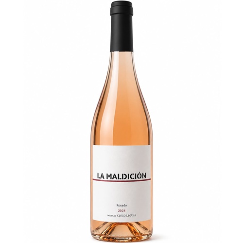 LA MALDICIÓN Clarete Rosado