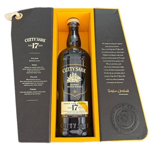 CUTTY SARK 17 años