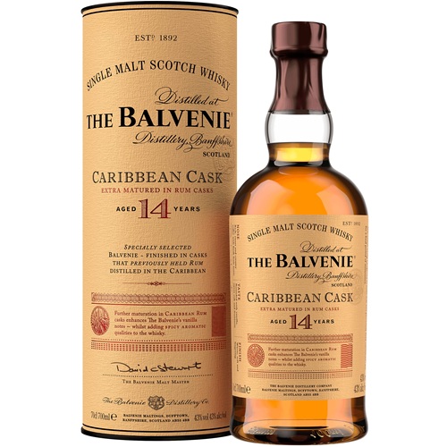 BALVENIE 14 años Caribean