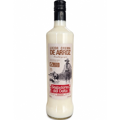 SEGADOR DEL DELTA Licor de Arroz con Leche