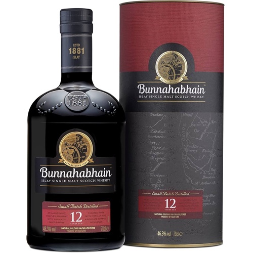 BUNNAHABHAIN Single Malt 12 años