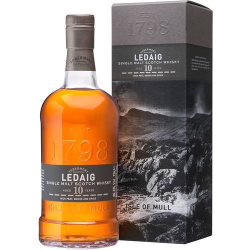LEDAIG Single Malt 10 años