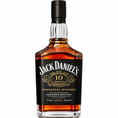 JACK DANIELS 10 años