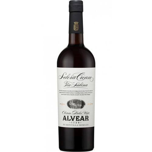 ALVEAR Solera Cream Tia Sabina